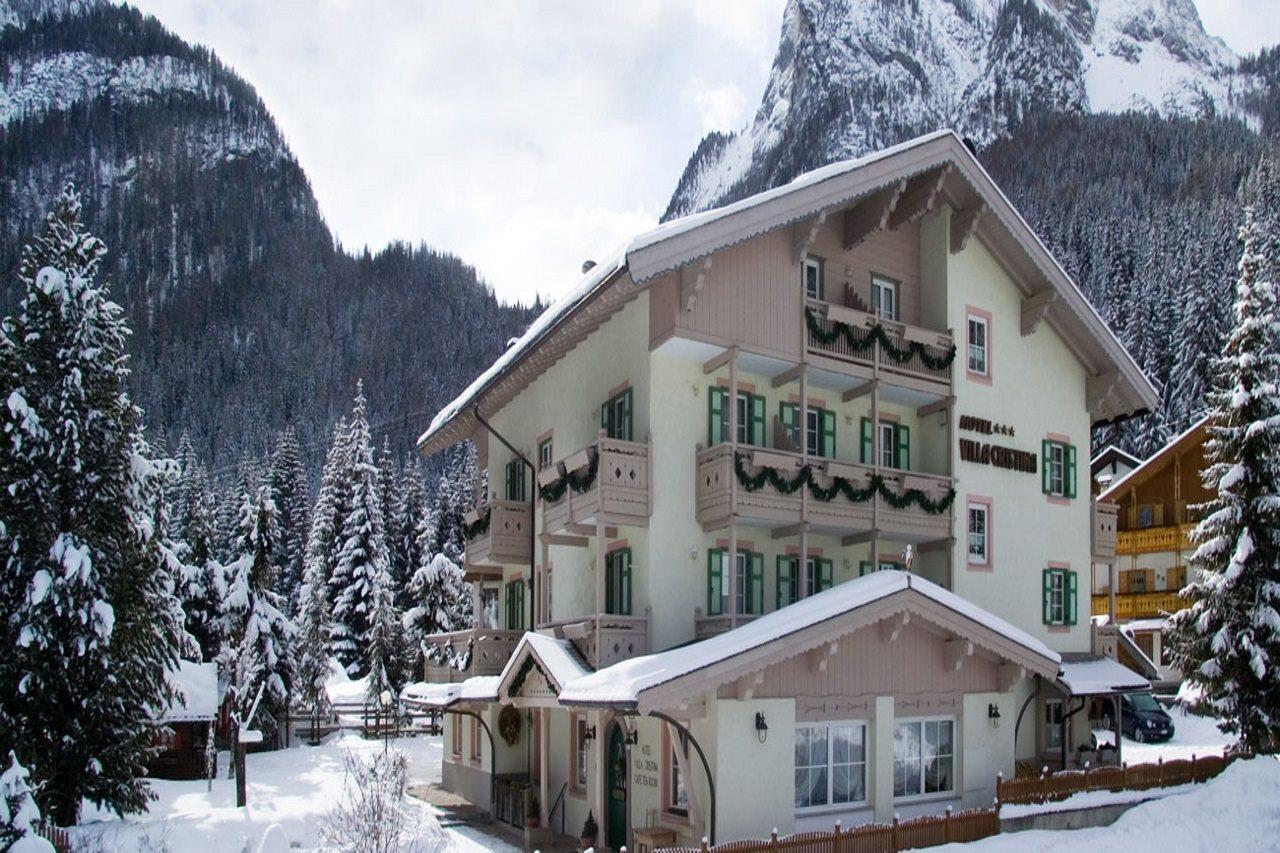 Villa Cristina Alba di Canazei Kültér fotó